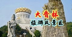 大黑鸡巴操逼网站中国浙江-绍兴大香林旅游风景区